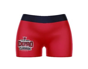 Empro Classic Red Shorts