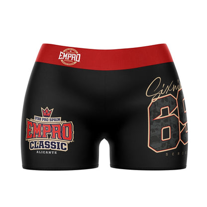 Short Oficial EmproClassic Black Serie Sixnine