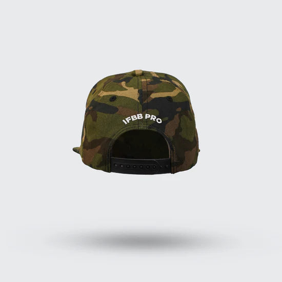 FLAT CAP IFBB PRO CAMOUFLAGE