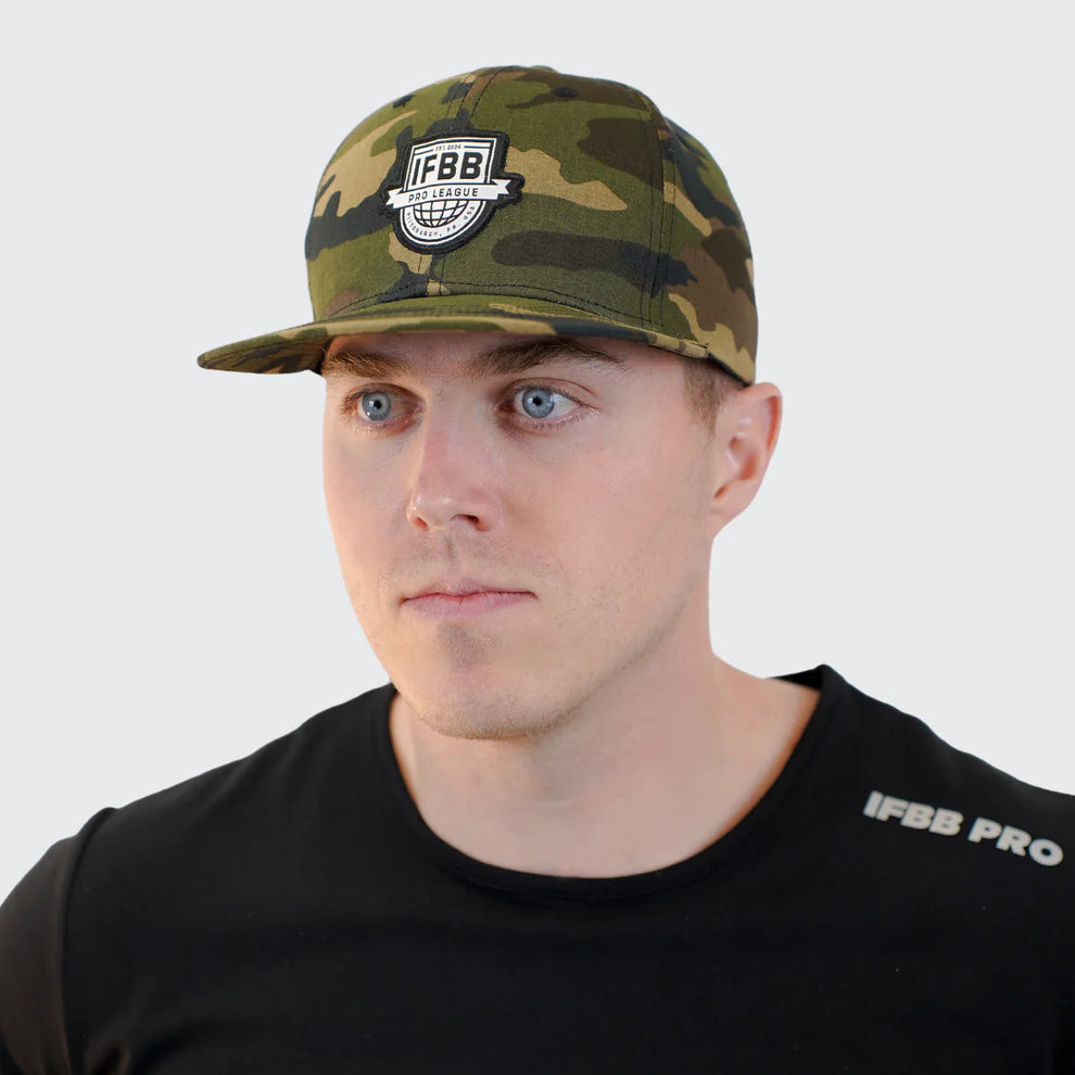 FLAT CAP IFBB PRO CAMOUFLAGE