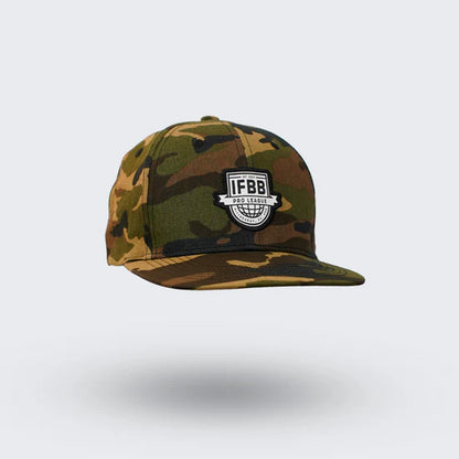 FLAT CAP IFBB PRO CAMOUFLAGE