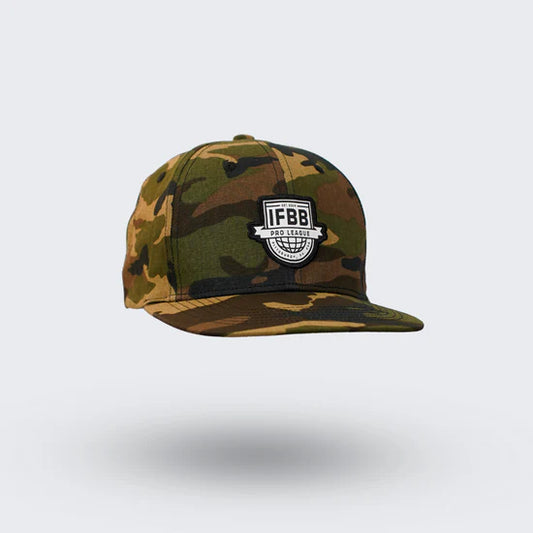 FLAT CAP IFBB PRO CAMOUFLAGE