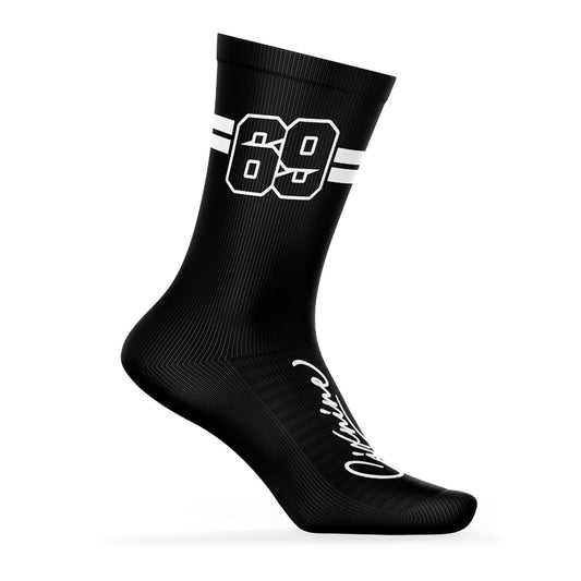 Calcetines 69 Serie Sixnine Black