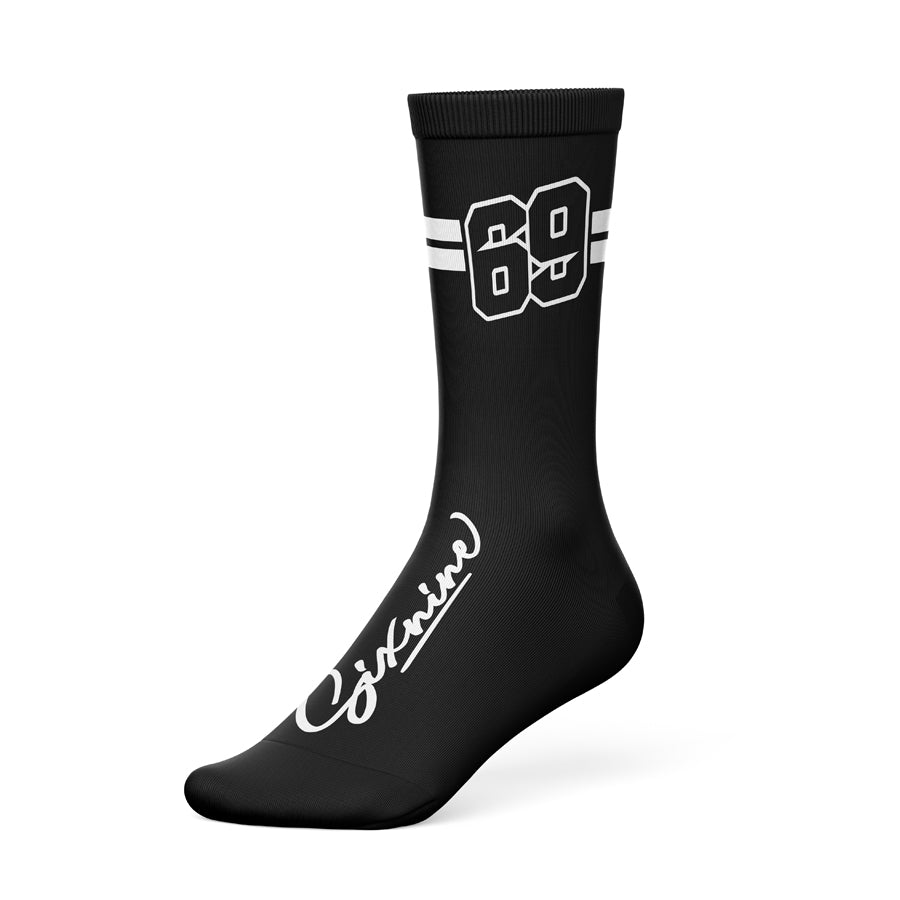 Calcetines 69 Serie Sixnine Black