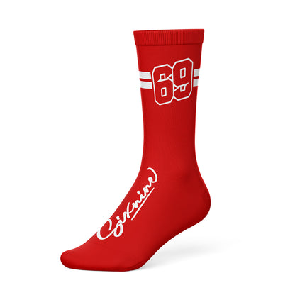 Socks 69 Series Sixnine Red
