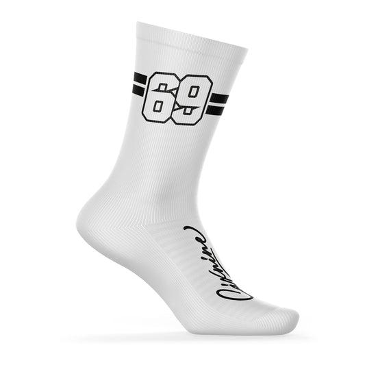 Socks 69 Sixnine White Series