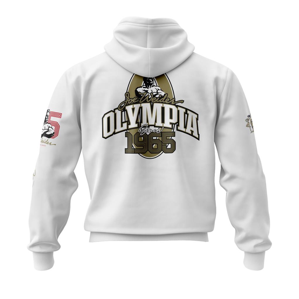 Sudadera bordada O 1965 White Serie Sixnine