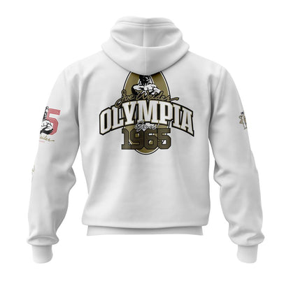 Sudadera bordada O 1965 White Serie Sixnine