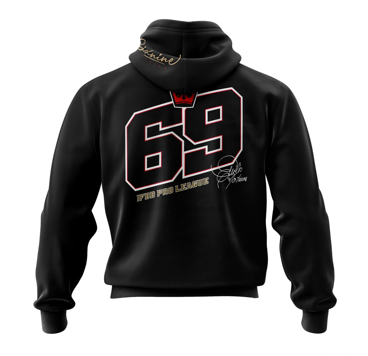 Empro Classic Series Sixnine Black Hoodie