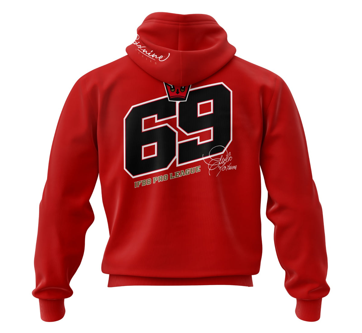Empro Classic Serie Sixnine Hoodie Red