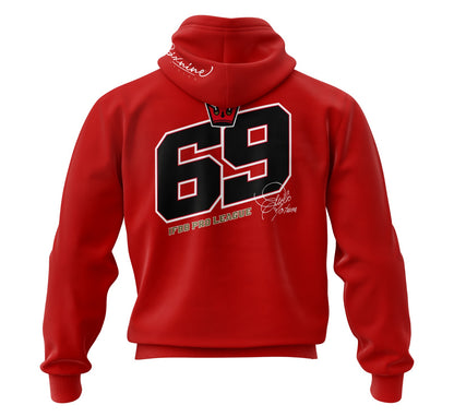 Empro Classic Serie Sixnine Hoodie Red