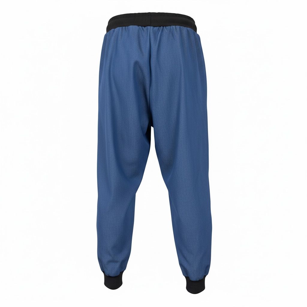 Pantalón Vaquero Oversize 80’s Azul