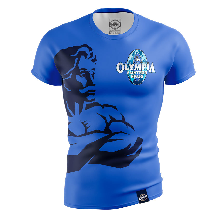 Camiseta Mr. Olympia Amateur Mod. Weider