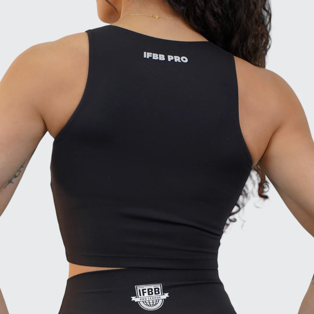 TANK IFBB PRO BLACK IFBB
