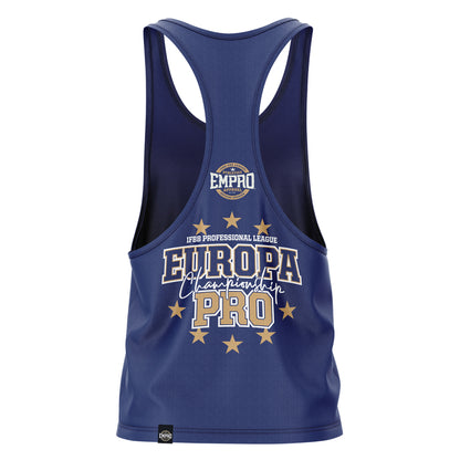 Camiseta Tank top Serie limitada European Championship