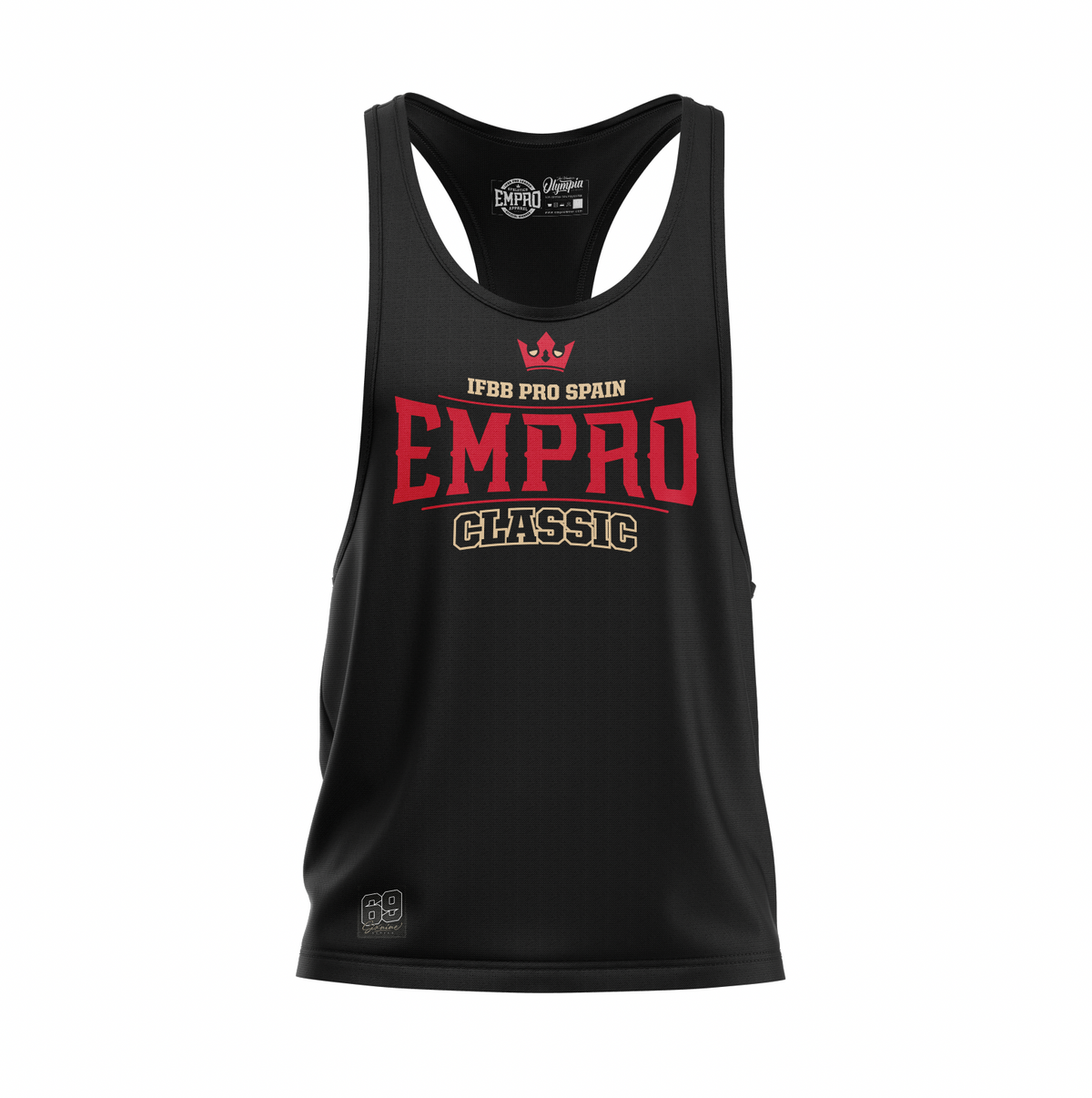 Sleeveless T-Shirt Empro Classic Series Sixnine