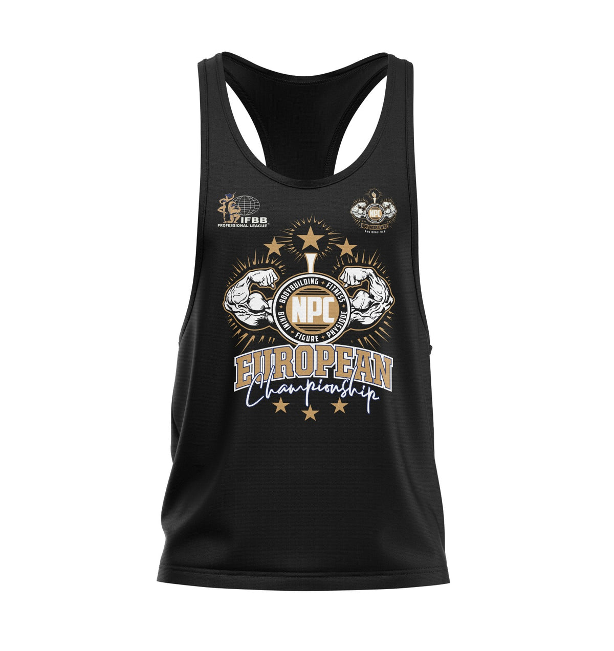 European 2023 Strappy T-Shirt