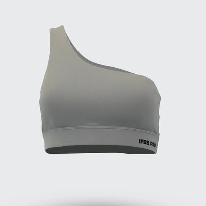 GRAY ASYMMETRIC IFBB TOP