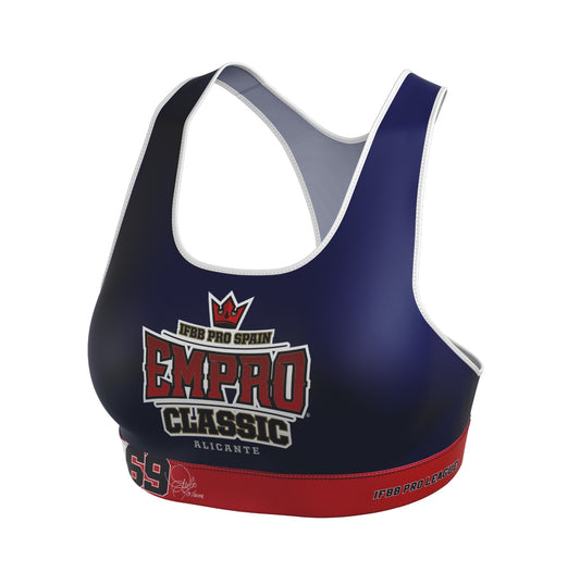 EmproClassic Blue Top Official