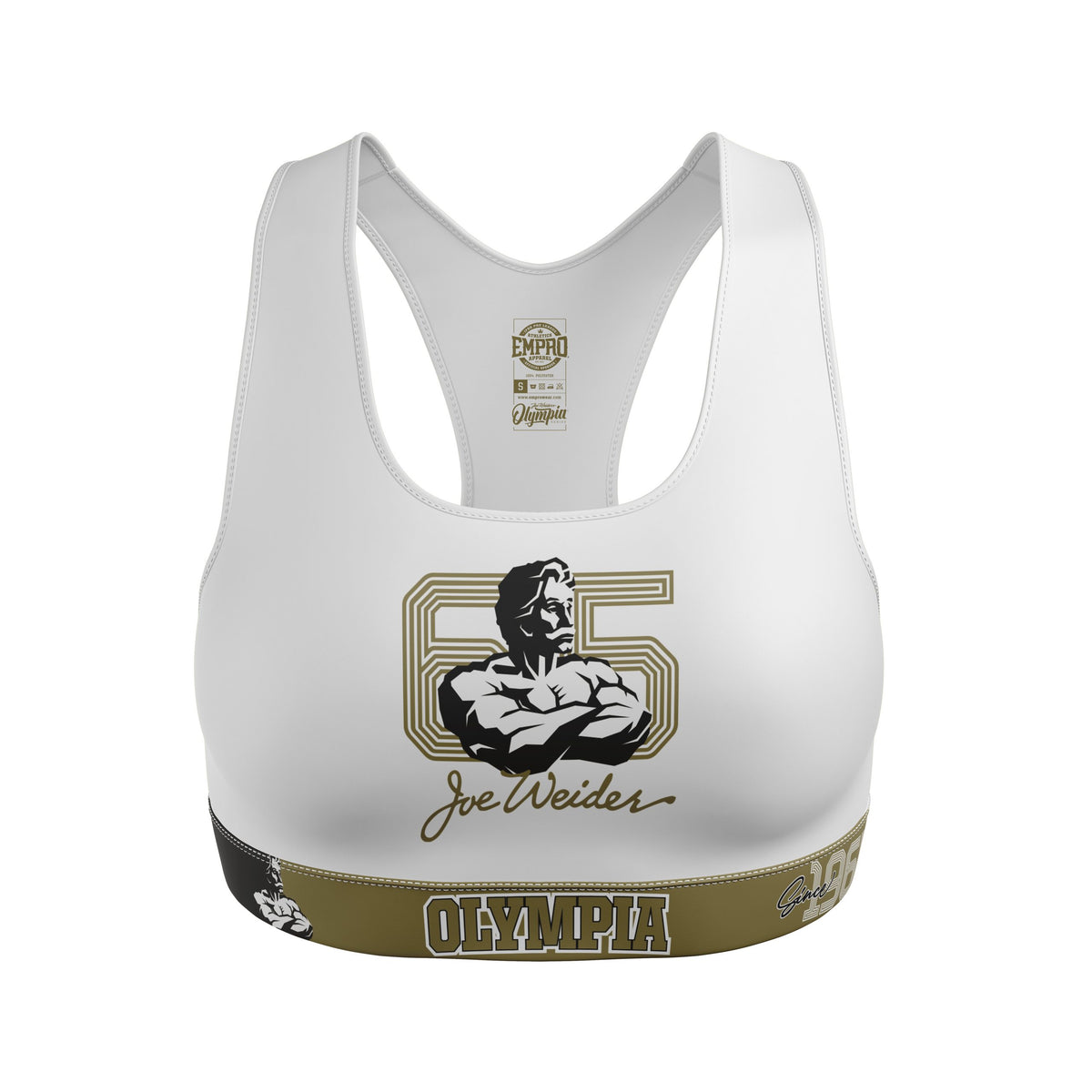 Top Oficial O 1965 White