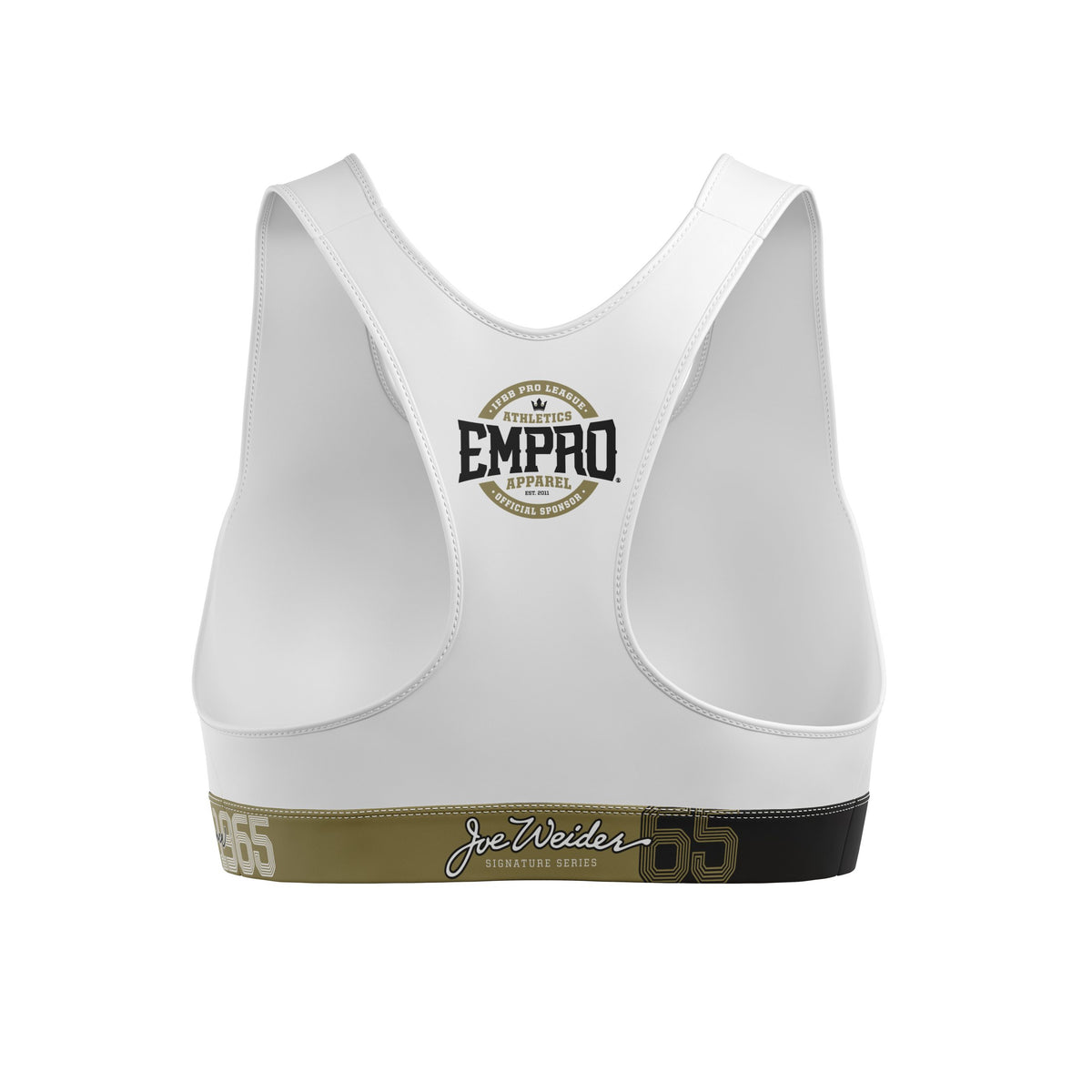 Top Oficial O 1965 White