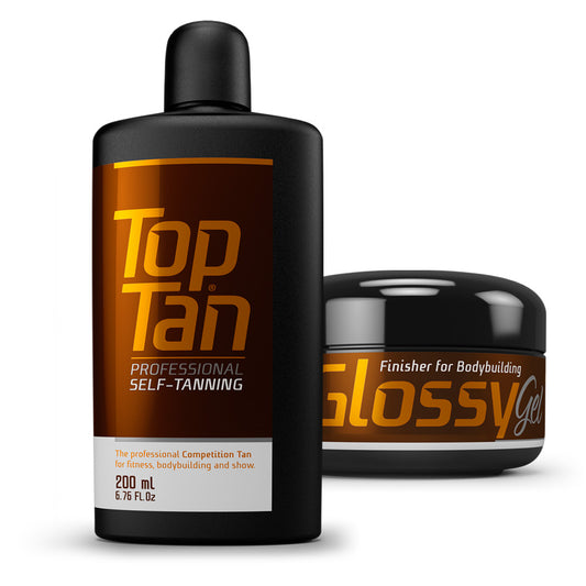 Toptan + Glossy Gel
