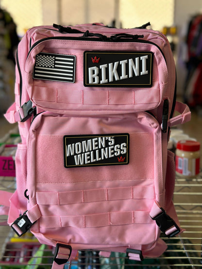 Parches velcro para mochilas