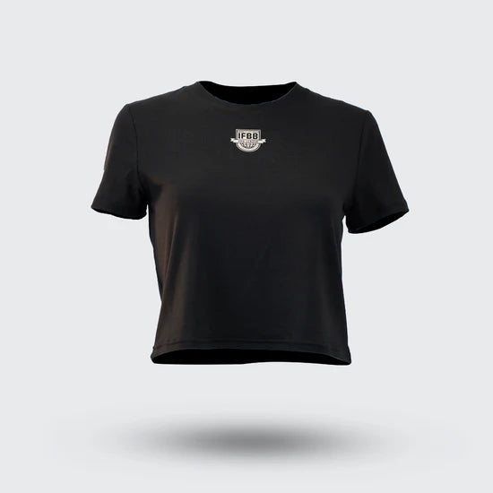 IFBB PRO BLACK WOMEN'S T-SHIRT IFBB