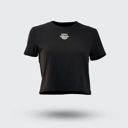 IFBB PRO BLACK WOMEN'S T-SHIRT IFBB