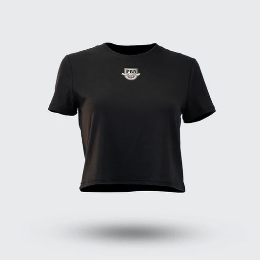IFBB PRO BLACK WOMEN'S T-SHIRT IFBB