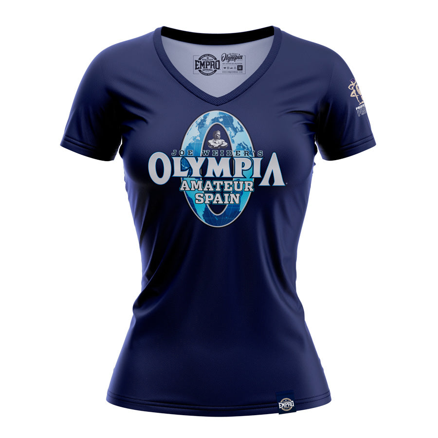 Camiseta mujer Mr. Olympia Amateur Mod. MRO
