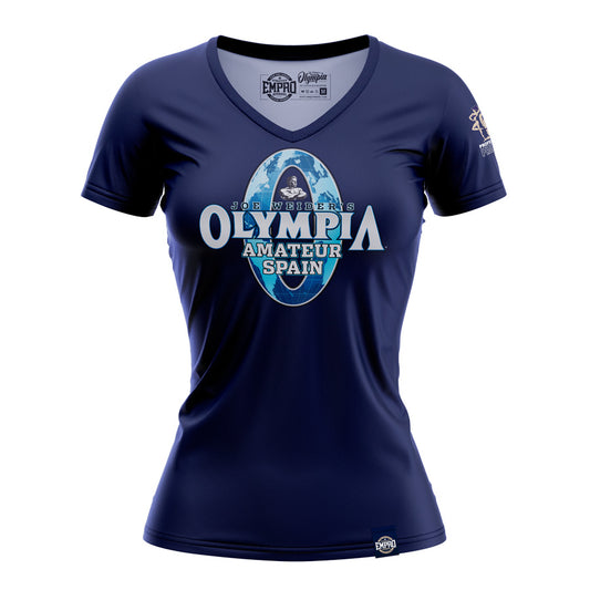 Camiseta mujer Mr. Olympia Amateur Mod. MRO