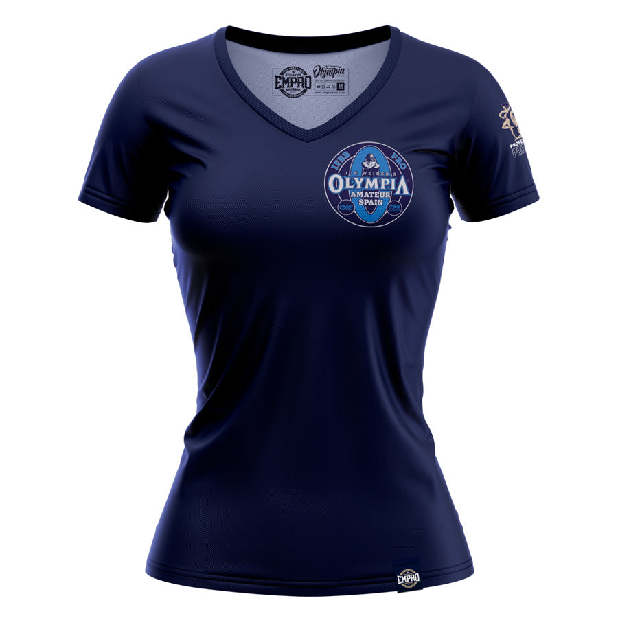 Camiseta mujer Mr. Olympia Amateur Mod. 2019