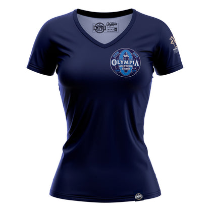 Camiseta mujer Mr. Olympia Amateur Mod. 2019