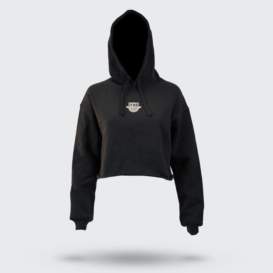 WOMEN'S GREY IFBB SWEATSHIRT