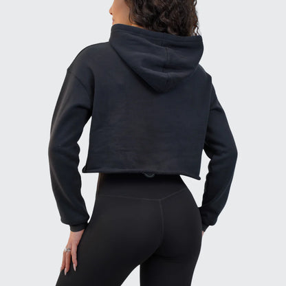 WOMEN'S BLACK IFBB SWEATSHIRT
