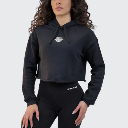 WOMEN'S GREY IFBB SWEATSHIRT