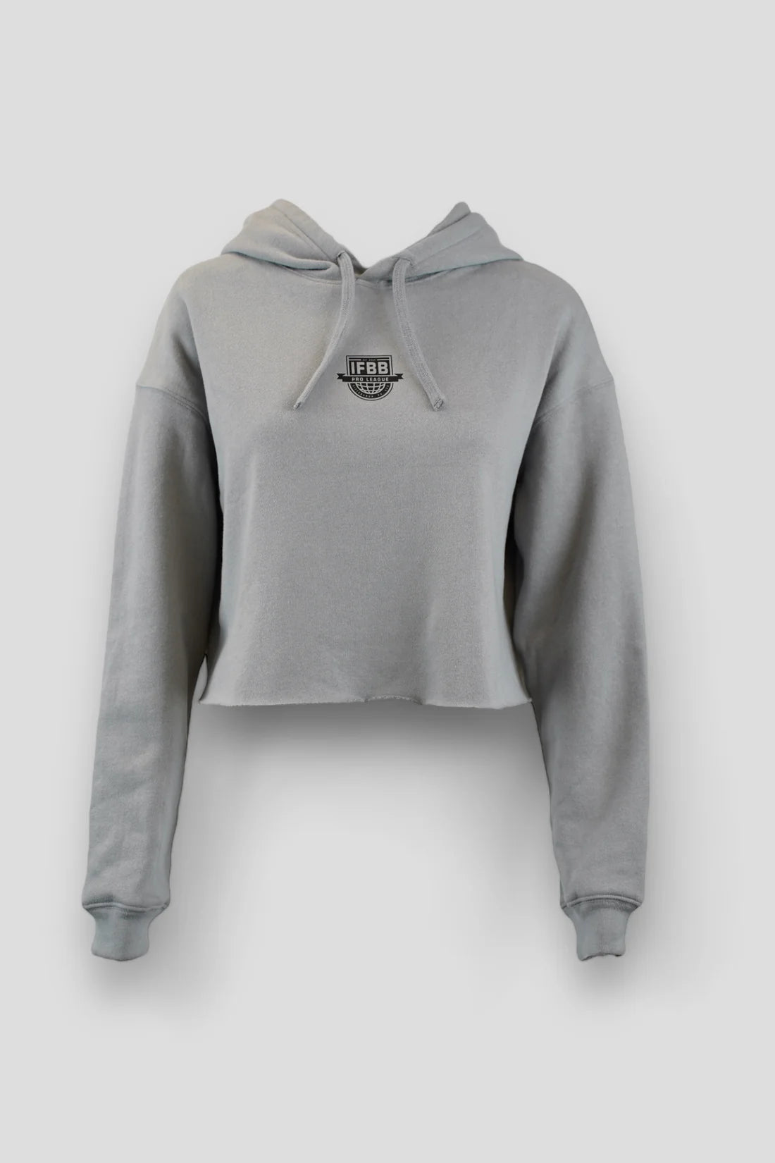 WOMEN'S GREY IFBB SWEATSHIRT