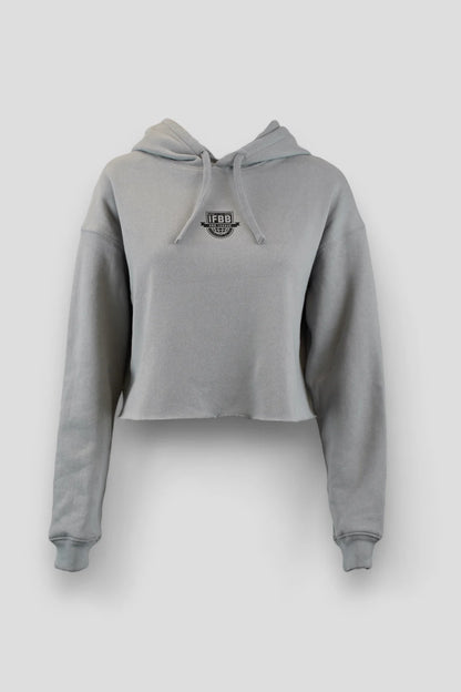 WOMEN'S GREY IFBB SWEATSHIRT