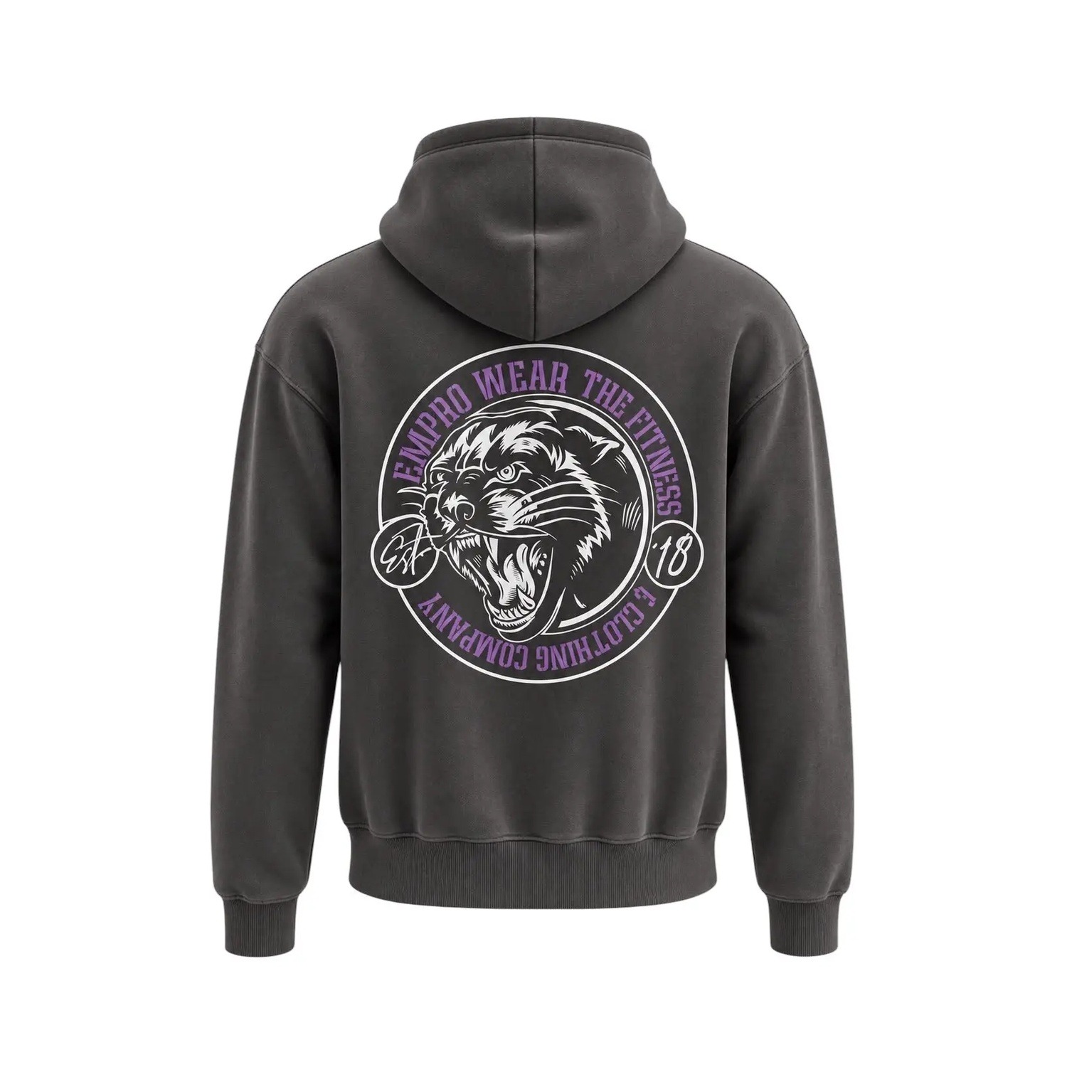 Sudadera Empro Panther Grey - Image 3