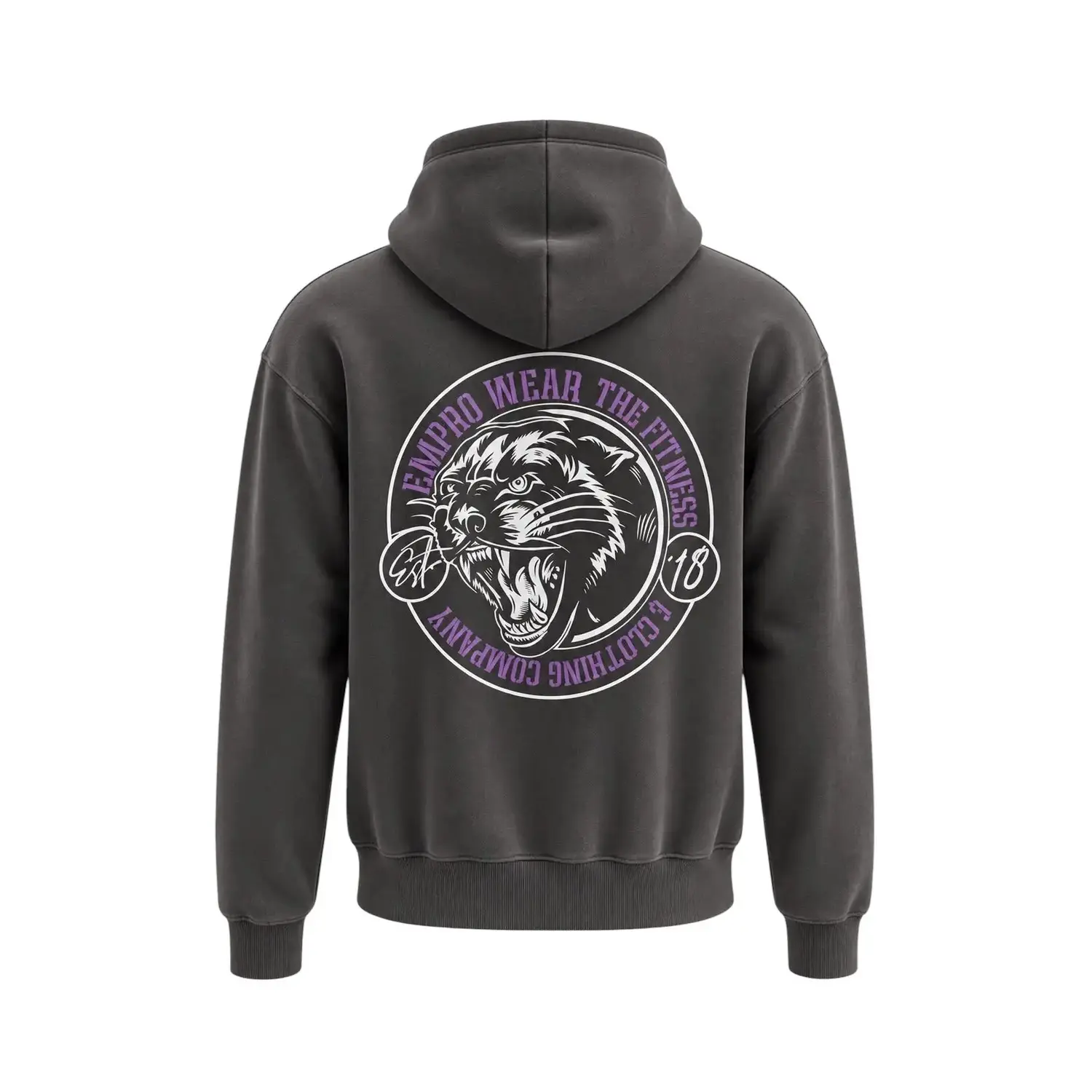 Sudadera Empro Panther Grey - Imagen 3