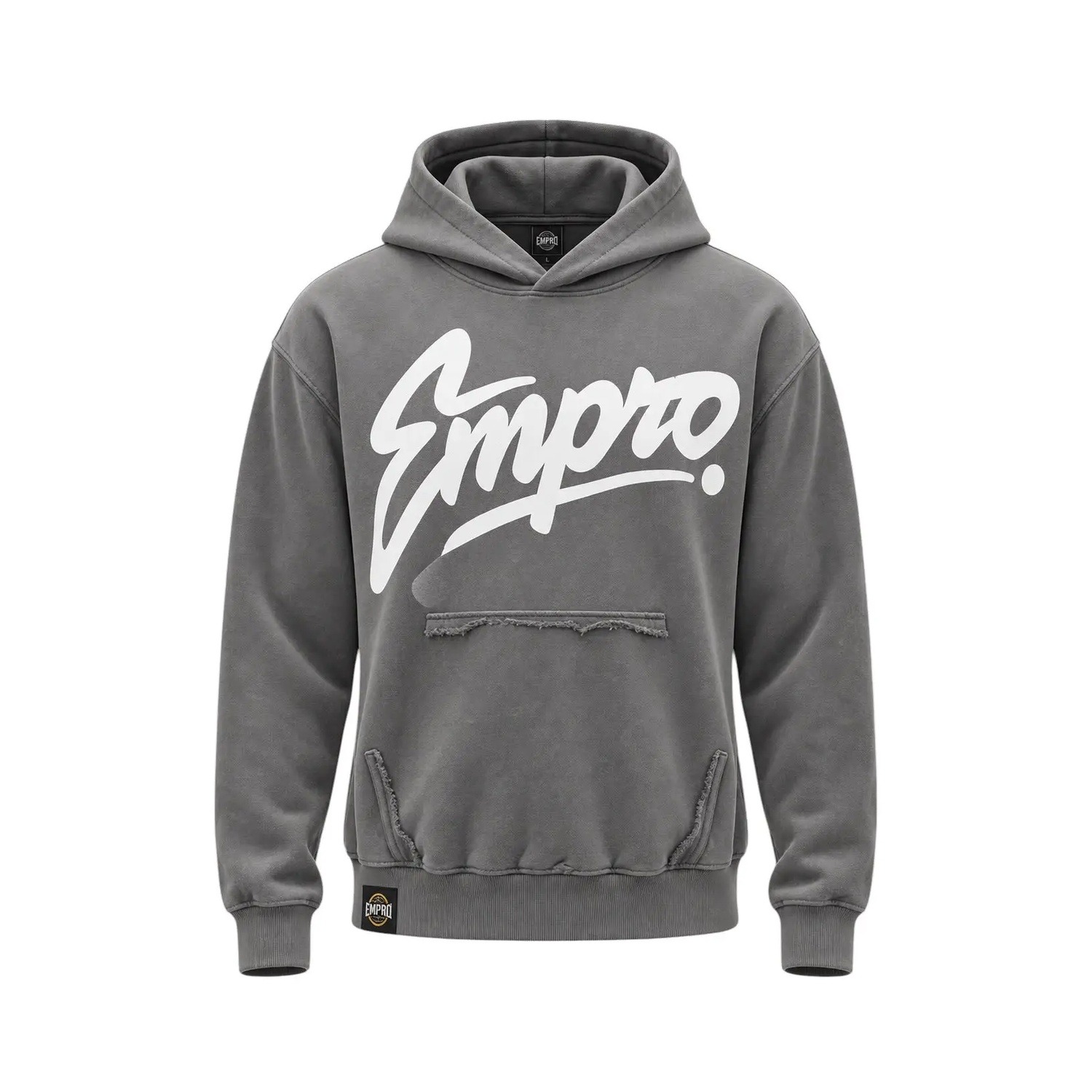 Sudadera Empro Panther Grey - Image 2