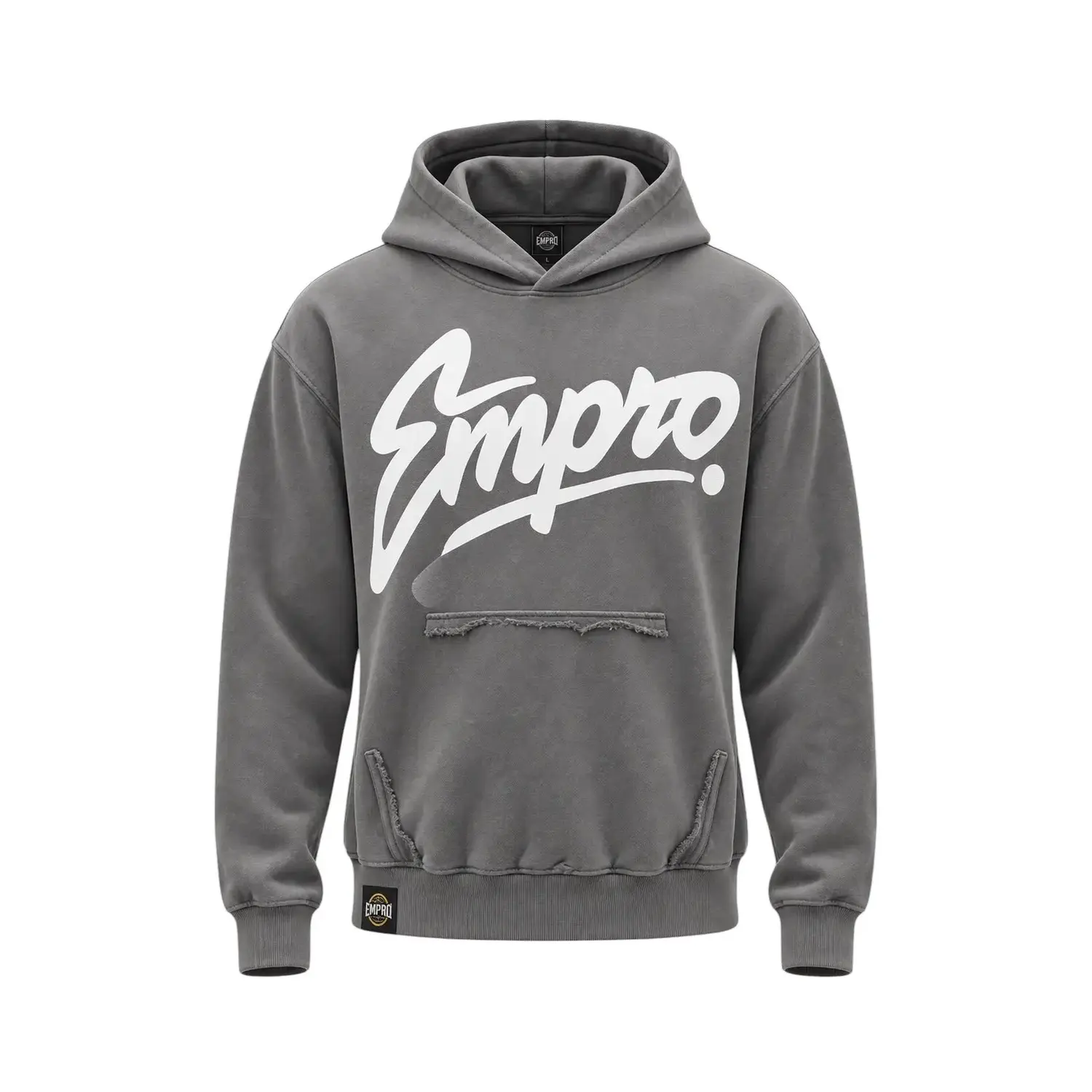 Sudadera Empro Panther Grey - Imagen 2