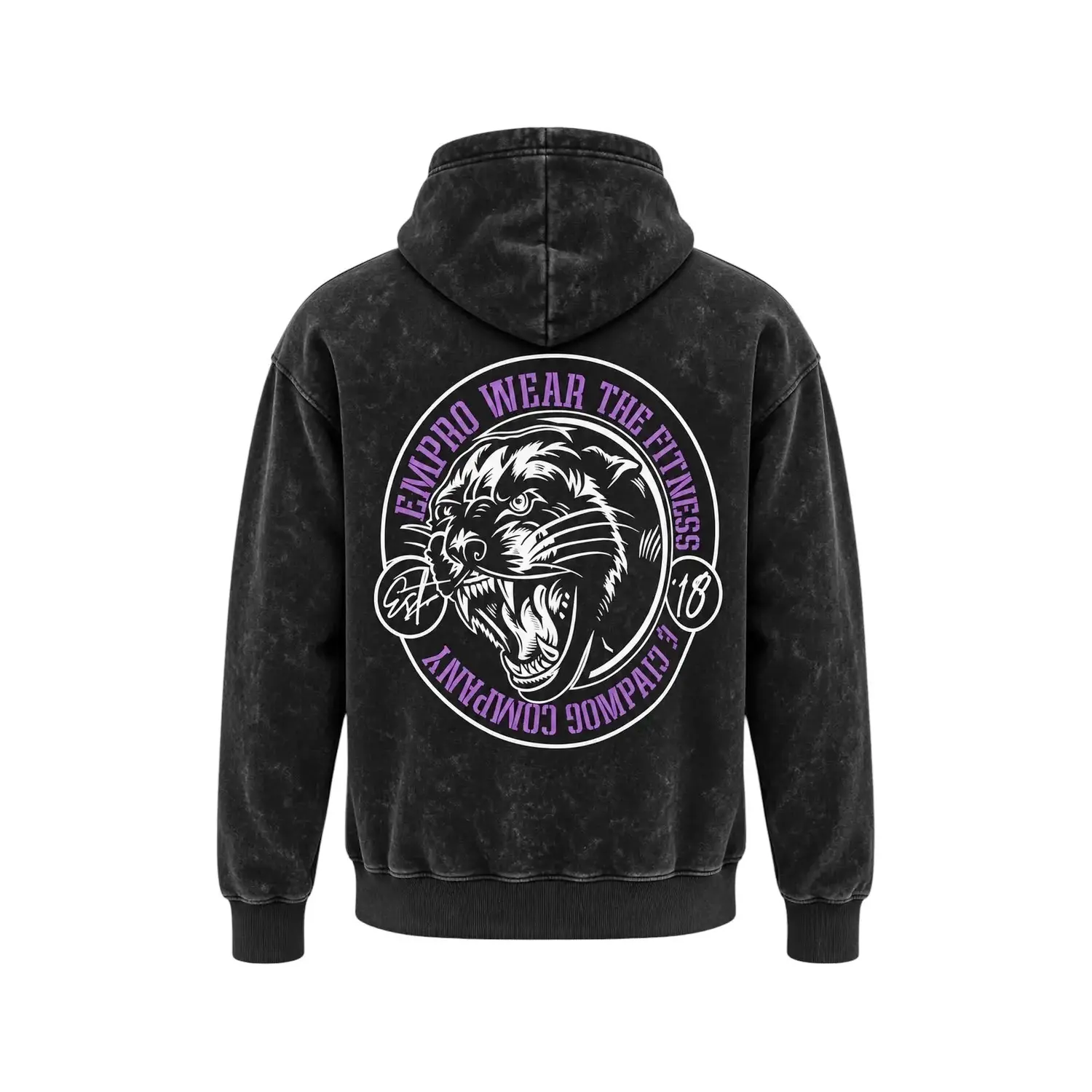 Sudadera Empro Panther Black - Imagen 3