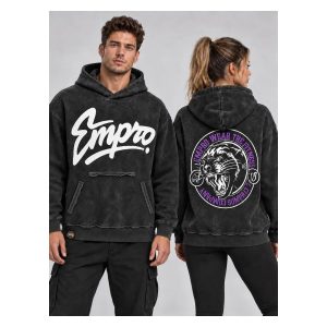 Sudadera Empro Panther Black