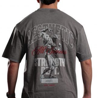 Oversize Aesthetic Grey - Serie EMJR