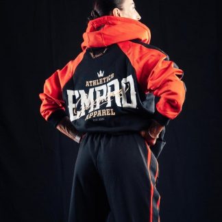 Chandal Empro Classic Serie Sixnine con Capucha Black-Red