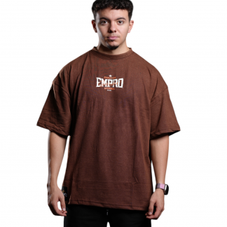OVERSIZE 69 ACID MARRON