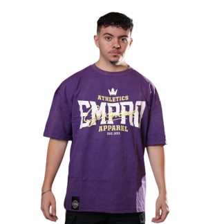 OVERSIZE EMPRO ACID VIOLETA