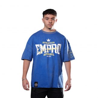 OVERSIZE EMPRO ACID AZUL